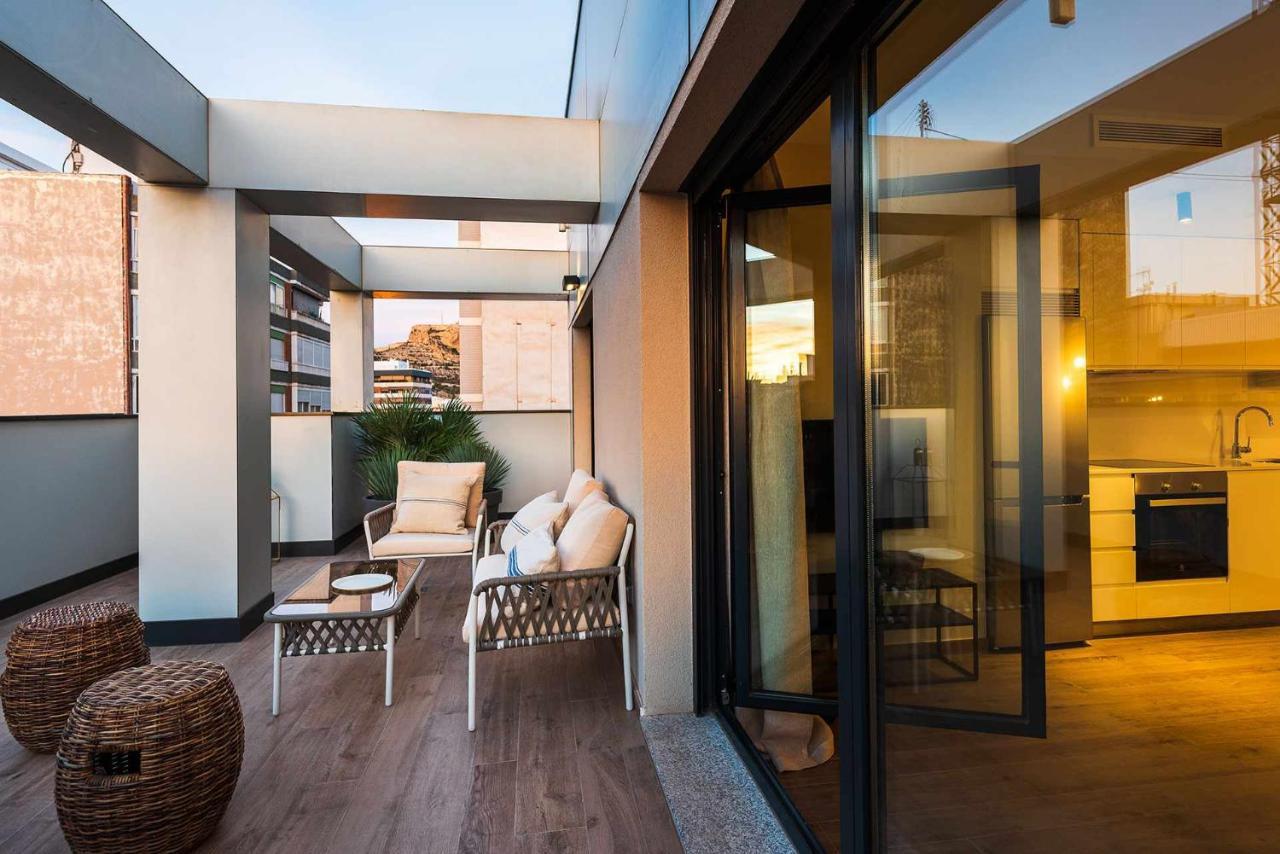 Apartamento Bguest Con Terraza Аликанте Экстерьер фото