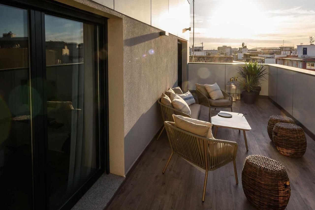 Apartamento Bguest Con Terraza Аликанте Экстерьер фото
