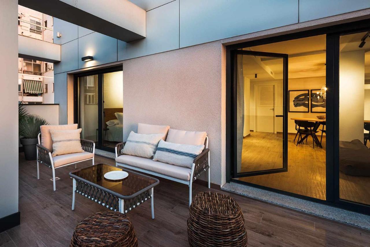 Apartamento Bguest Con Terraza Аликанте Экстерьер фото