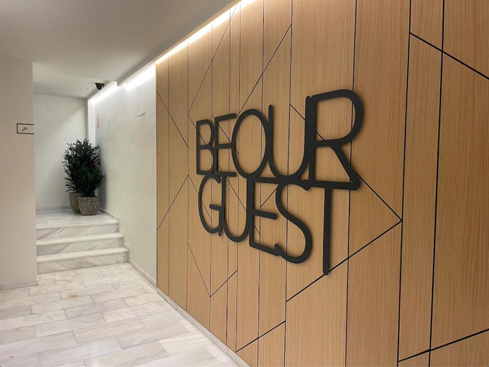 Apartamento Bguest Con Terraza Аликанте Экстерьер фото